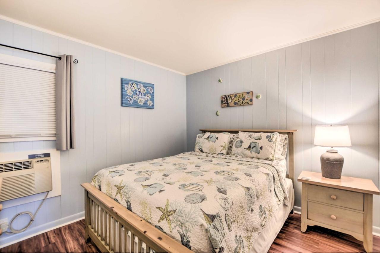 Condo With 2 Balconies - Across From Myrtle Beach! Bagian luar foto